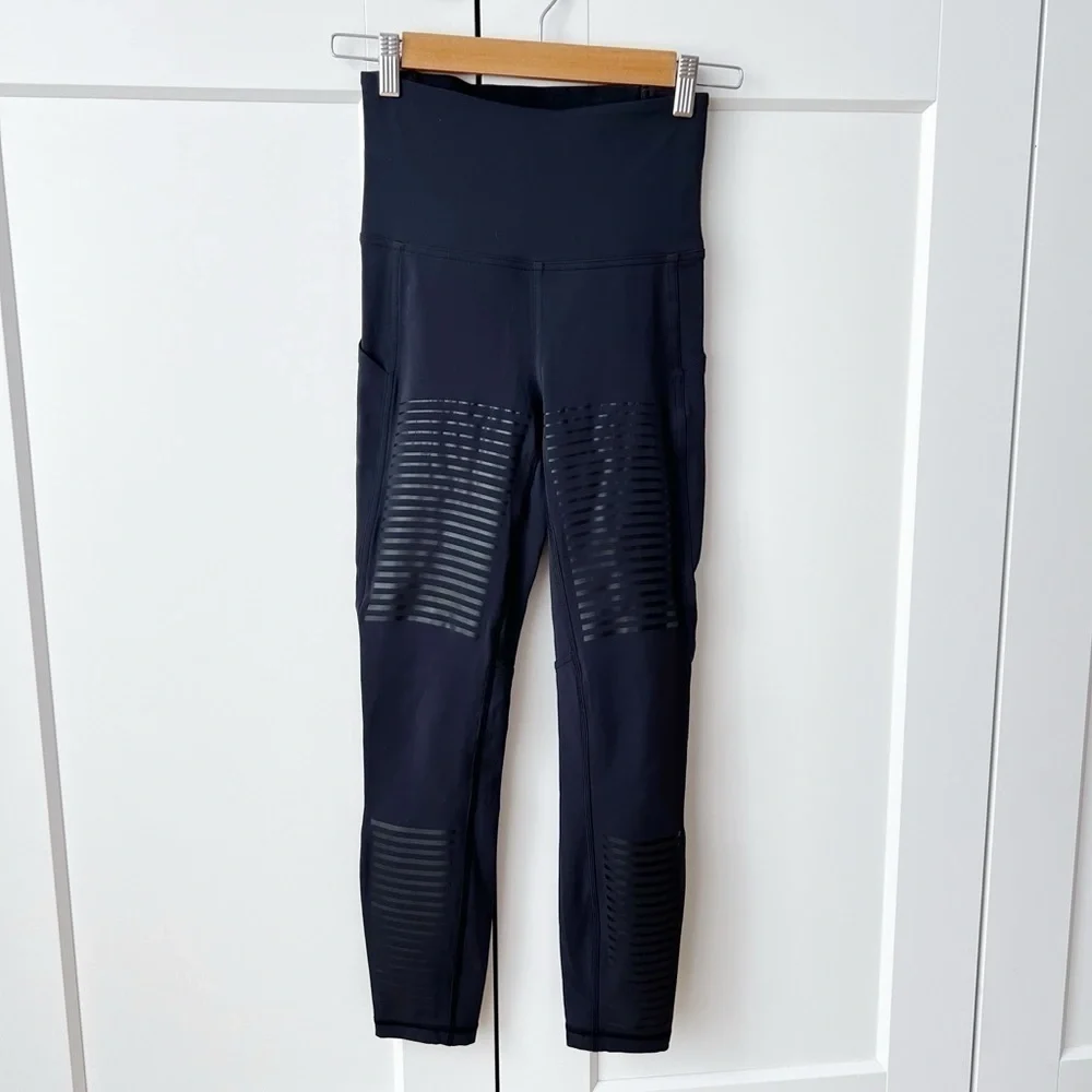 Lululemon Rogue Renegade Super High Rise Tight 25
